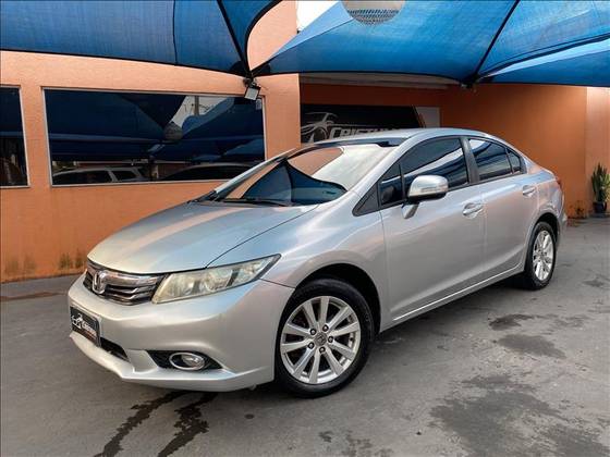 HONDA CIVIC 2.0 LXR 16V FLEX 4P AUTOMÁTICO